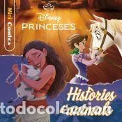 Libros: Princeses. Històries danimals. Minicontes - Disney